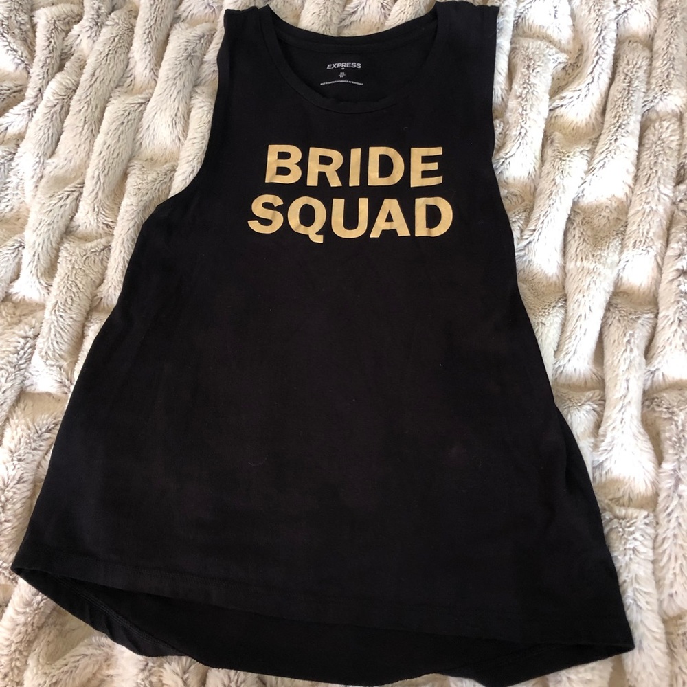 Bride Squad Tank-top